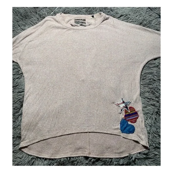 BKE oversized blouse top - Picture 4 of 9